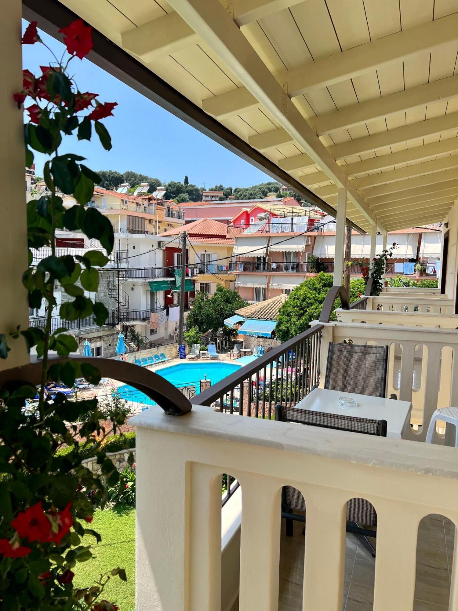 Valentinos House Hotel Parga Luaran gambar