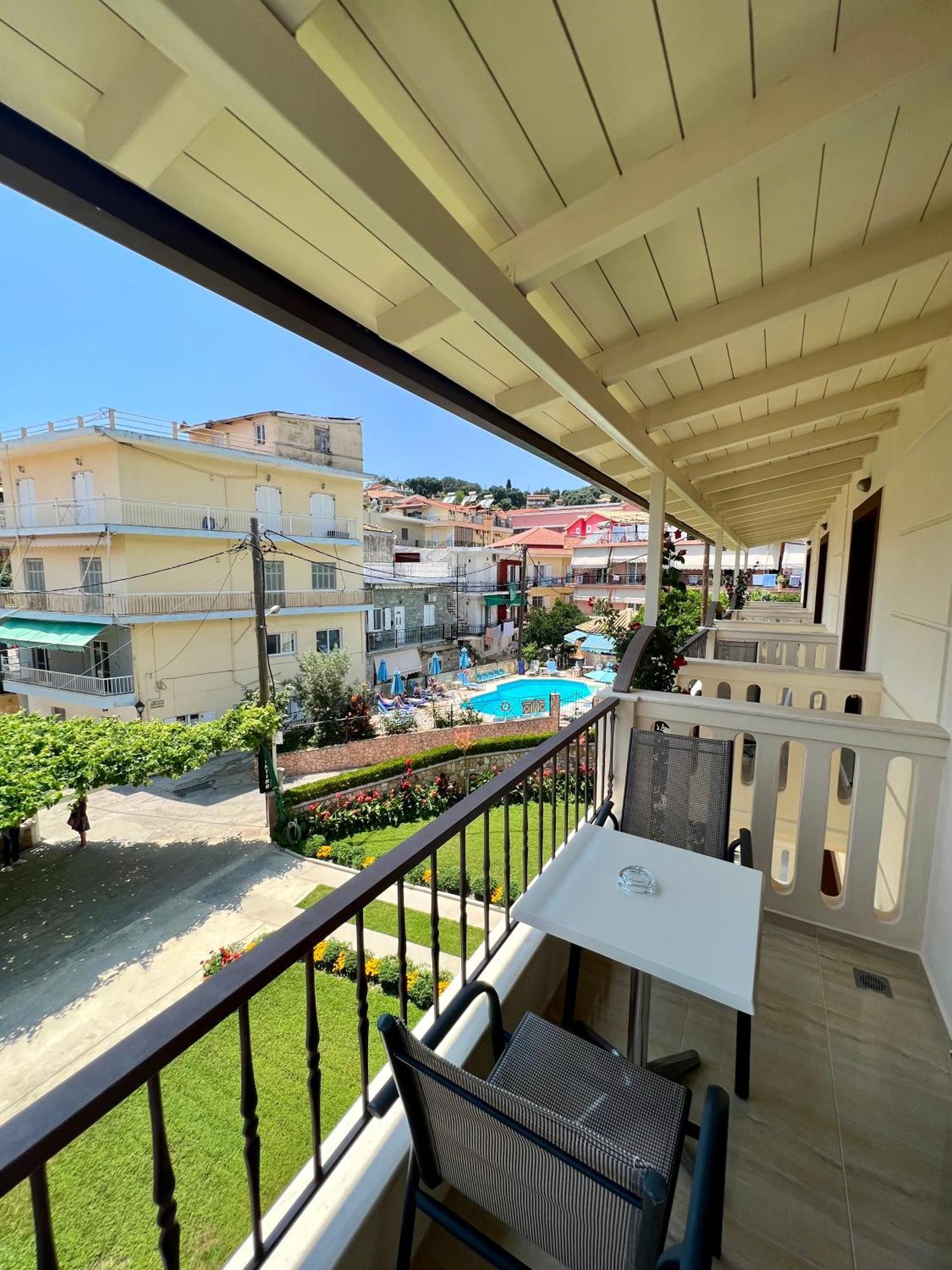 Valentinos House Hotel Parga Luaran gambar